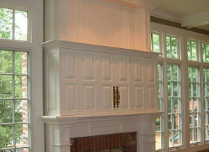 New Jersey fireplace mantels